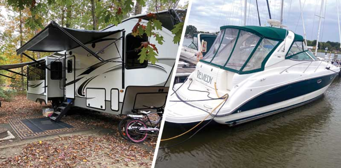 Sunrise Boat and RV Storage Boat and RV